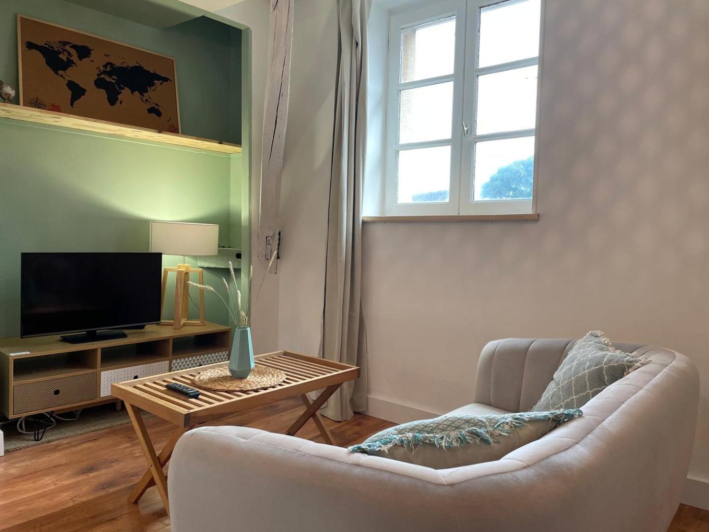 Le Cocon - Parking - Hyper Center Apartment Chartres Luaran gambar